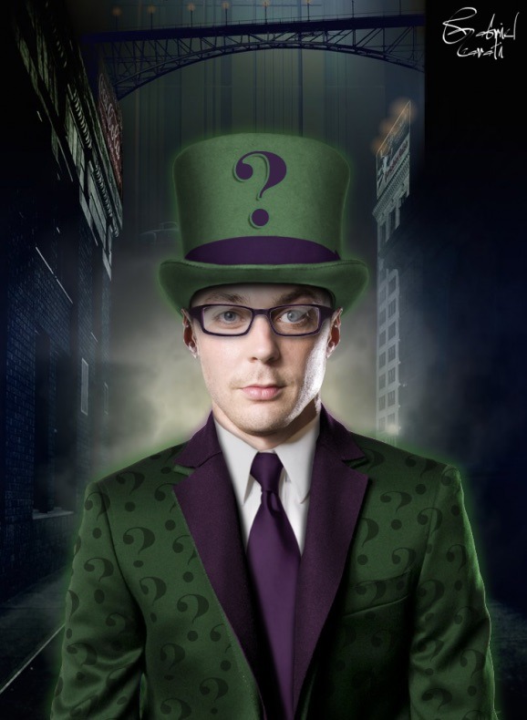 JIM PARSONS quiere ser ENIGMA