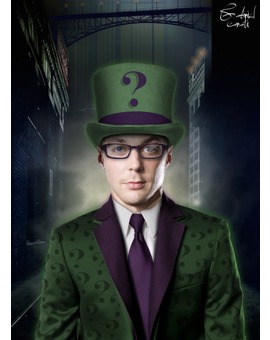 JIM PARSONS quiere ser ENIGMA