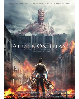 ATTACK ON TITAN teaser