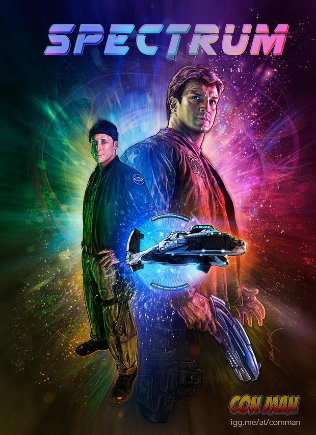NATHAN FILLION y ALAN TUDYK consiguen financiación para su webserie CON MAN