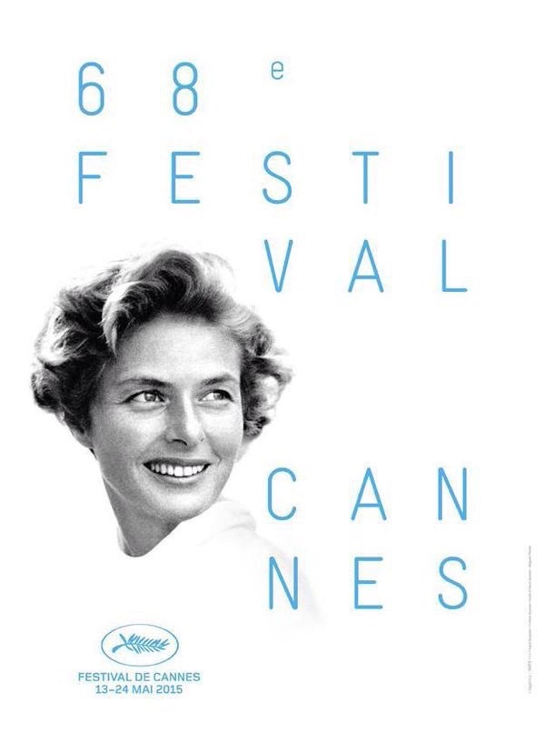 CANNES 2015 póster oficial.