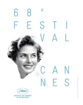 CANNES 2015 póster oficial.