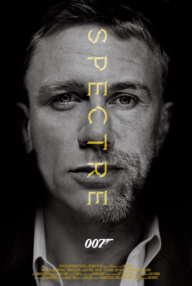 SPECTRE póster de MICHAEL FRIEBE.