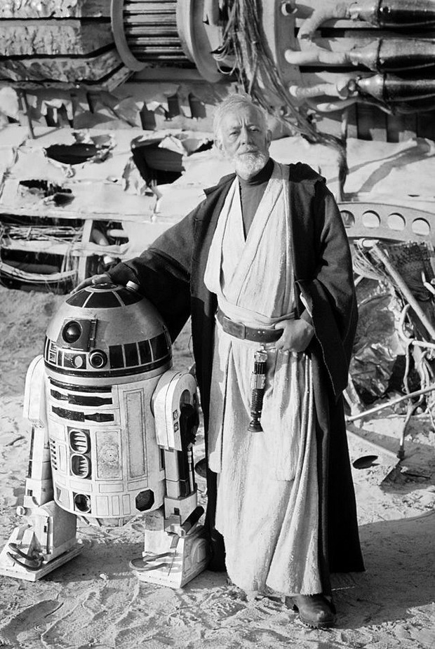 STAR WARS. Foto para la historia.