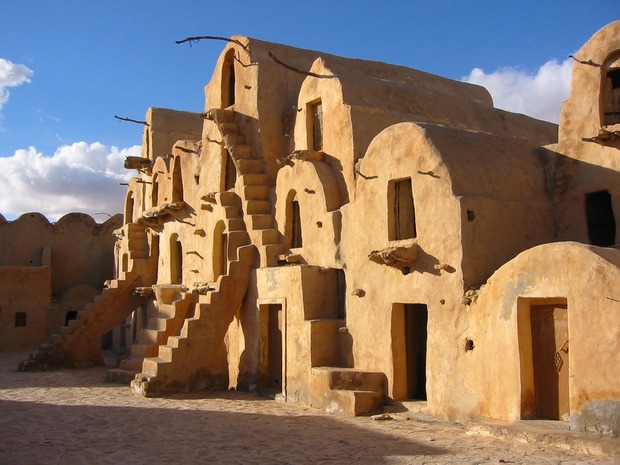 Los malna... de ISIS conquistan TATOOINE (los escenarios).