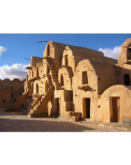 Los malna... de ISIS conquistan TATOOINE (los escenarios).