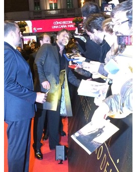 RUSSELL CROWE ahora mismo en Callao (Madrid)