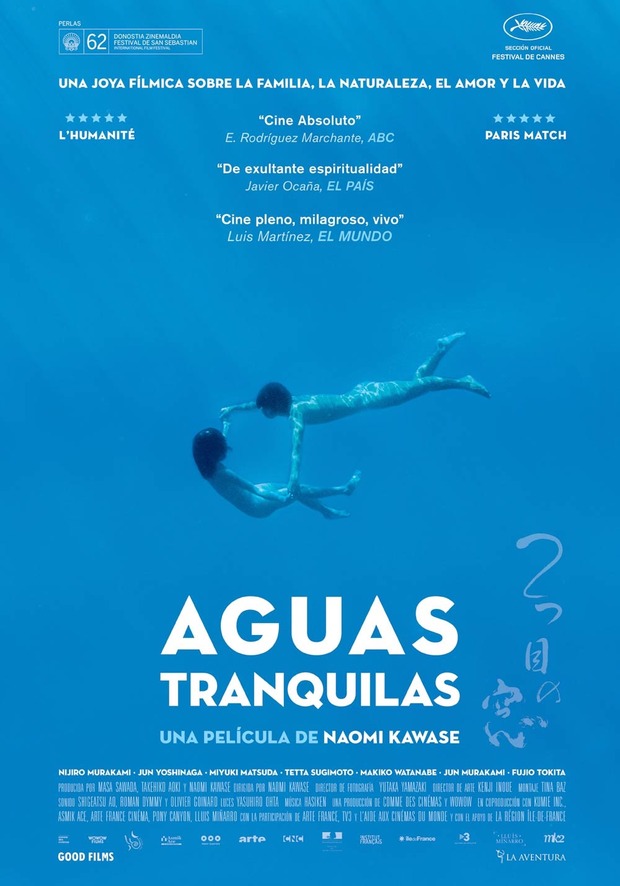 AGUAS TRANQUILAS. Trailer y póster.