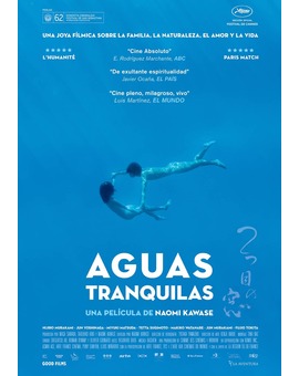 AGUAS TRANQUILAS. Trailer y póster.