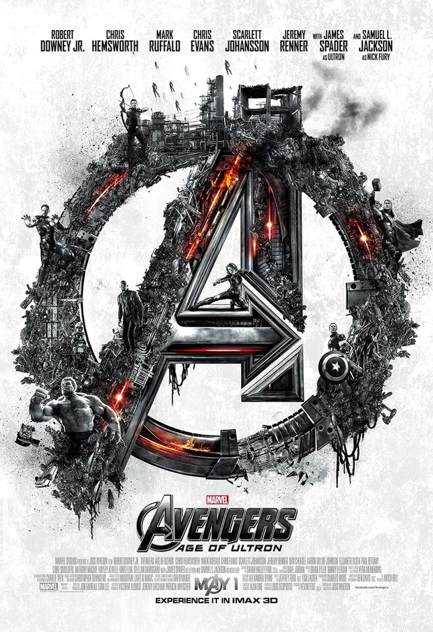 LOS VENGADORES. LA ERA DE ULTRÓN posible póster IMAX