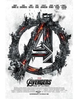 LOS VENGADORES. LA ERA DE ULTRÓN posible póster IMAX