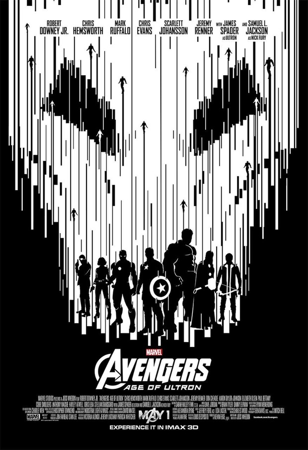 LOS VENGADORES. LA ERA DE ULTRÓN otro posible póster IMAX