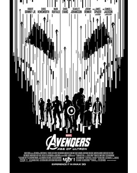 LOS VENGADORES. LA ERA DE ULTRÓN otro posible póster IMAX