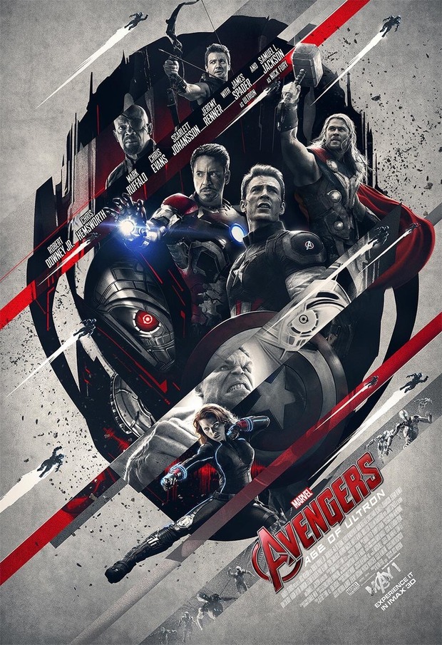 LOS VENGADORES. LA ERA DE ULTRÓN y otro posible póster IMAX
