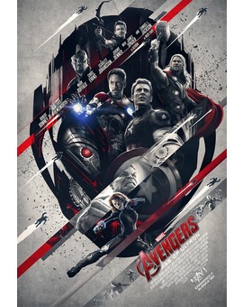 LOS VENGADORES. LA ERA DE ULTRÓN y otro posible póster IMAX