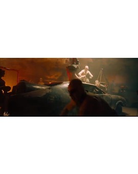 El INTERCEPTOR V8 en MAD MAX. FURIA EN LA CARRETERA.