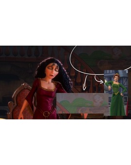 ¿Aparece FIONA en ENREDADOS?