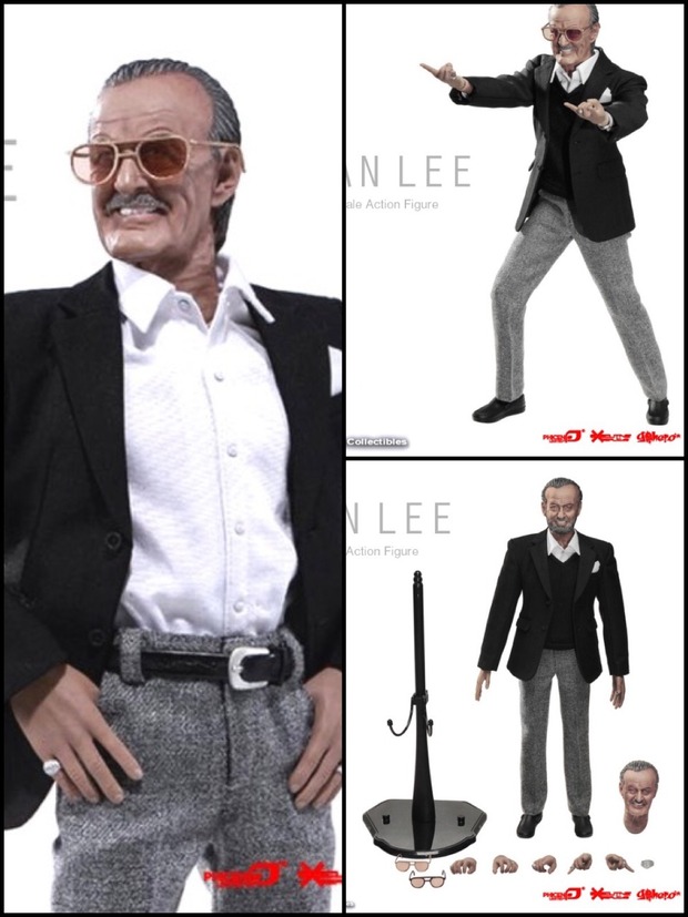 STAN LEE ya tiene su figura.