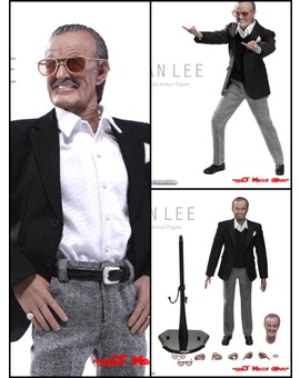STAN LEE ya tiene su figura.