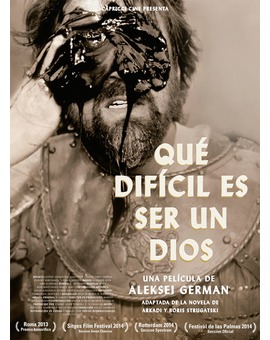 QUÉ DIFÍCIL ES SER UN DIOS impactante trailer