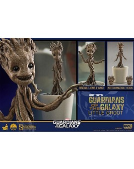 Monada de HOT TOYS. ¡Ooooh!