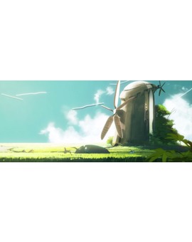 CELLES ET CEUX DES CIMES ET CIEUX corto de GWENN GERMAIN estilo MIYAZAKI.