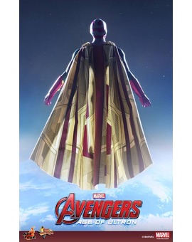 HOT TOYS va preparando la salida de su VISIÓN con cosas así: