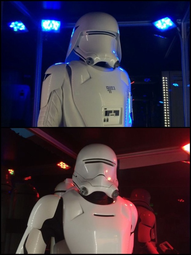 SNOW y FLAME STORMTROOPER 
