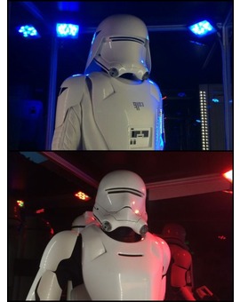 SNOW y FLAME STORMTROOPER 