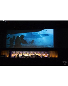 Concept art de ROGUE ONE en la STAR WARS CELEBRATION DAY.
