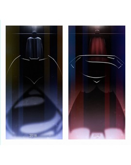 BATMAN vs SUPERMAN. Bonitos pósters.