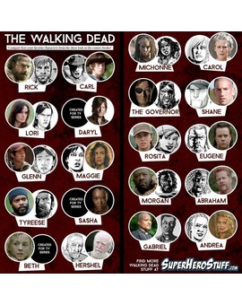 Los WALKING DEAD.
