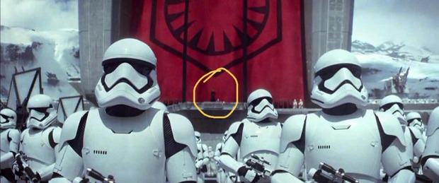 ¿Y ese quien será? "Los Sith siempre en pareja van, un maestro y un aprendiz"