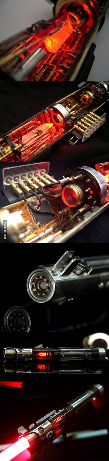 El arma Sith.