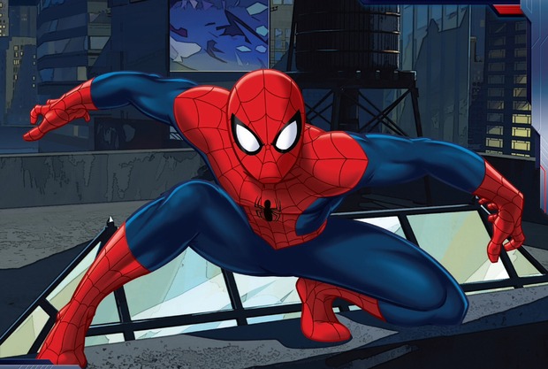 SPIDER-MAN tendrá película de animación en 2017 de mano de SONY.