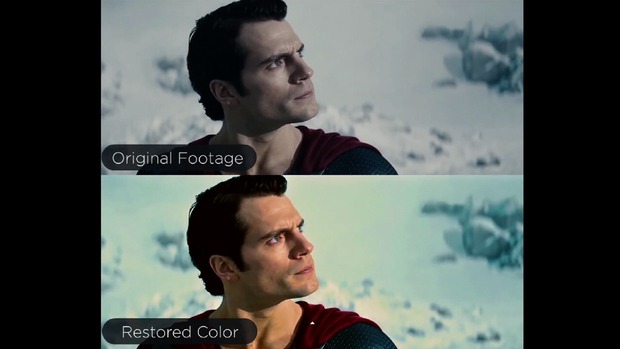 MAN OF STEEL ¡en COLOR!