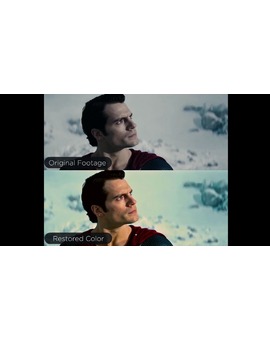MAN OF STEEL ¡en COLOR!