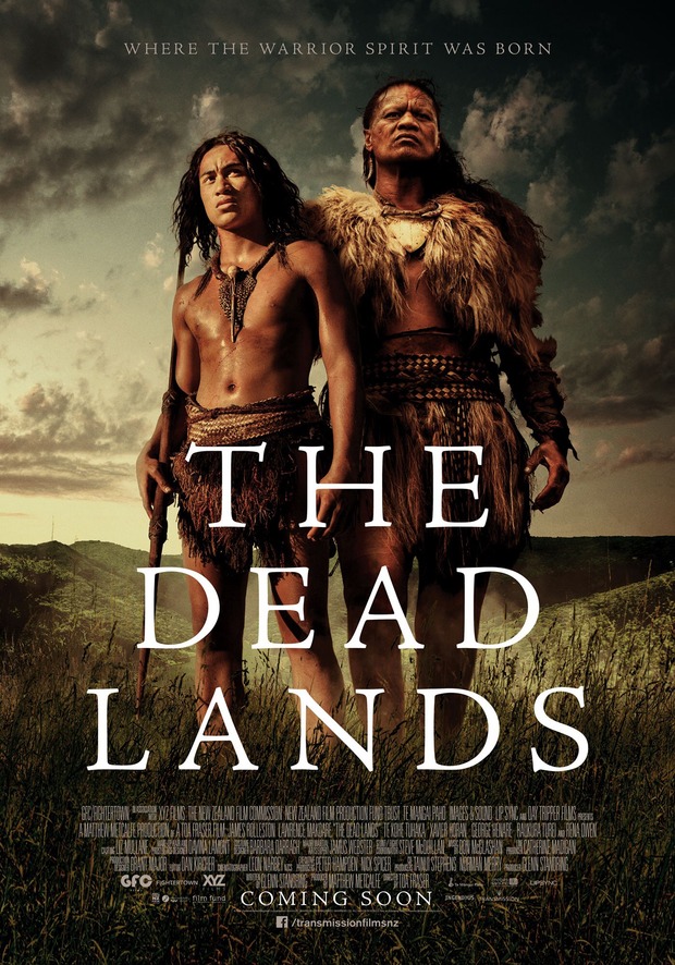 THE DEAD LANDS póster y trailer.