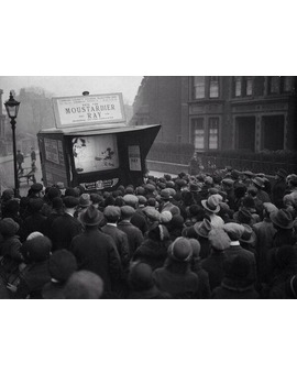 Cine móvil, 1931. Historia.
