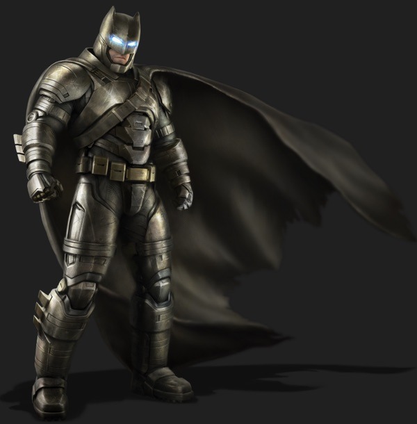 BATMAN concept art 2