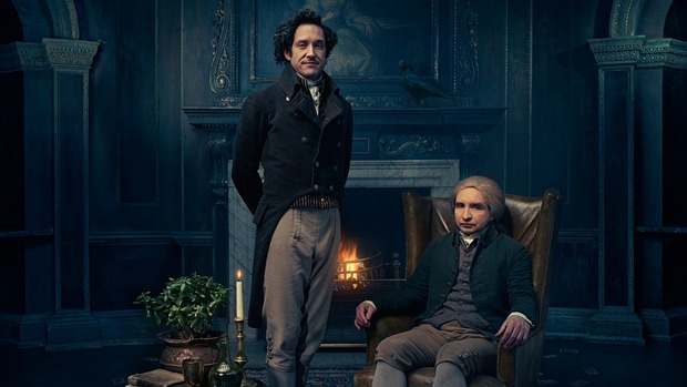 JONATHAN STRANGE & MR. NORRELL trailer.