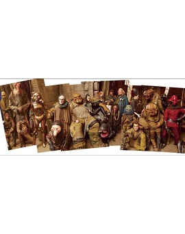 Gente de STAR WARS VII