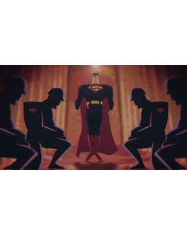 BATMAN VS SUPERMAN el trailer en versión animada.