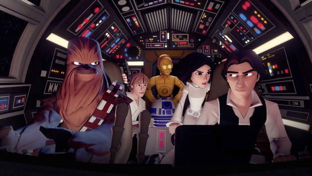 DISNEY INFINITY STAR WARS