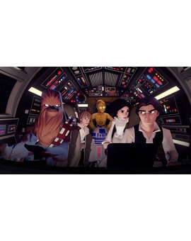 DISNEY INFINITY STAR WARS