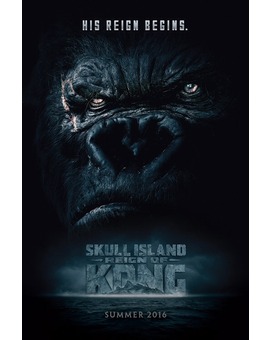 SKULL ISLAND: REIGN OF KONG póster