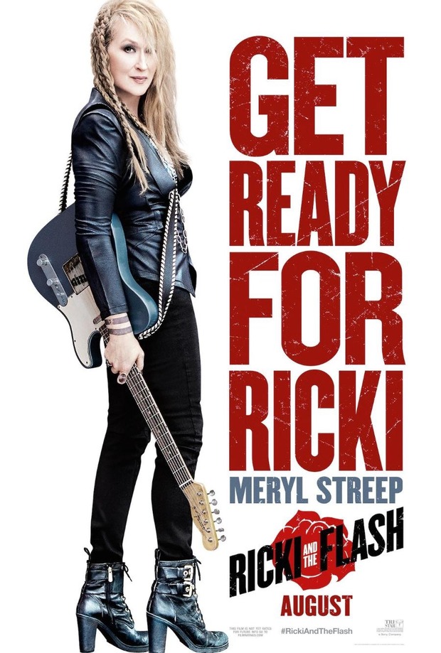 RICKI AND THE FLASH trailer.