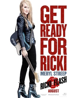 RICKI AND THE FLASH trailer.