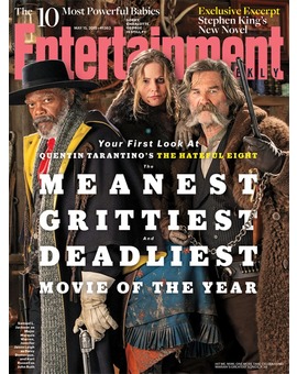 THE HATEFUL EIGHT, en portada.