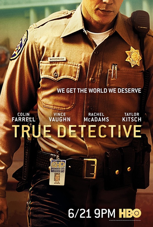 TRUE DETECTIVE 2 póster 3